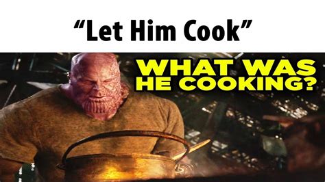 What's he cooking? - YouTube