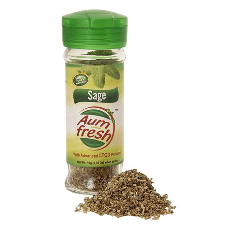 Sage Flakes - Aum Fresh - 10gm – naturessoulshop