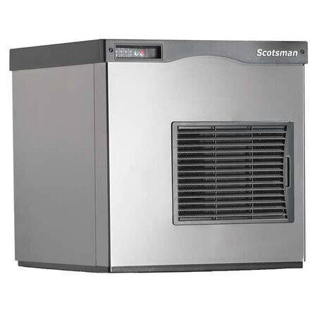 Scotsman 22 in W X 23 in H X 24 in D Ice Maker, Ice Production Per Day ...