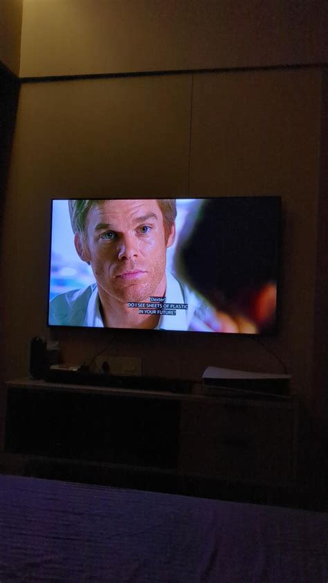 Dexter being Dexter : r/Dexter