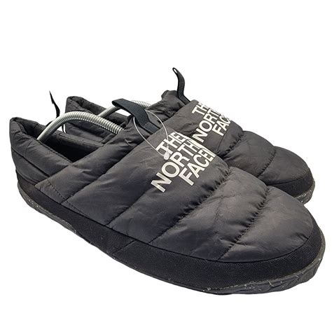 North face slippers mens online