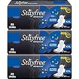 Buy Stayfree Dry Max XXL | 42 Pads | All Night XXL Dry Cover Sanitary ...