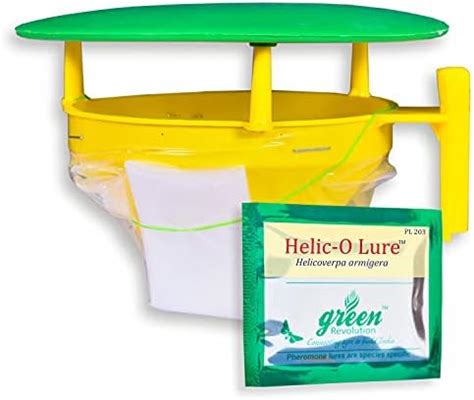 Funnel Trap with Helco -O- Lure Combo Pack (Helicoverpa armigera ...