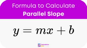 Parallel Slope Calculator Online