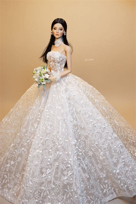 Barbie Doll Wedding Dresses