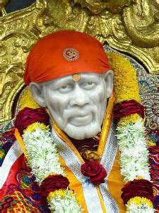 Shirdi Sai Baba Wall Paper/Wall Sticker Without Frame for Home Decor ...