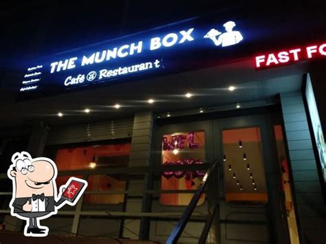 Menu at The Munch Box Cafe & Bistro, Anand