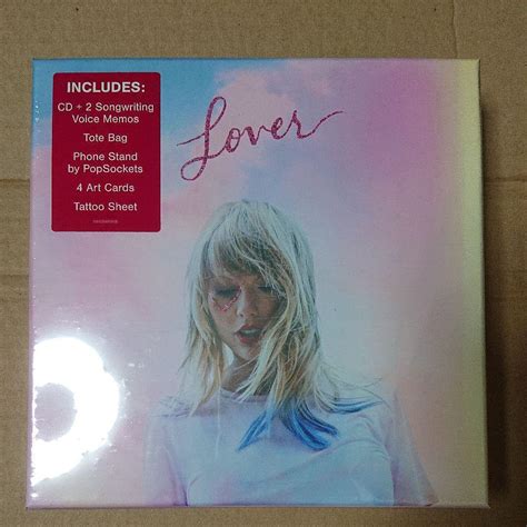 Taylor Swift Lover (Deluxe CD Boxset) limited | Ubuy India