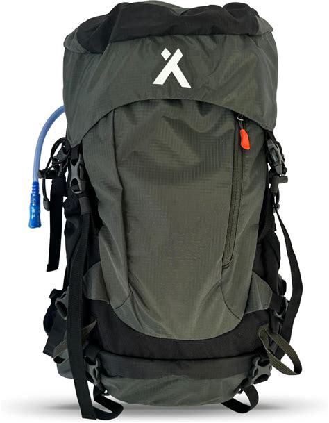 Bear Grylls 45L Hiking Hydration Backpack, Day Pack With 2L Water ...