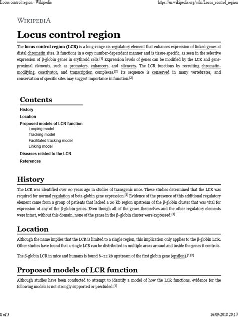 Image result for Locus Control Region Gene Expression