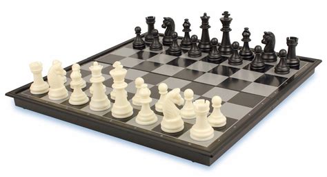 Buy Jack Chess and Checkers Folding Magnetic Board Online at Low Prices ...