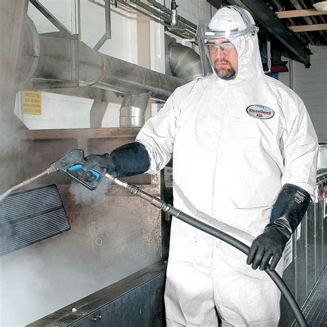 KleenGuard® A35 Disposable Coveralls (38939), Liquid and Particle ...