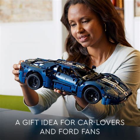 Buy LEGO Technic 2022 Ford GT 42154 Car Model Kit for Adults to Build ...