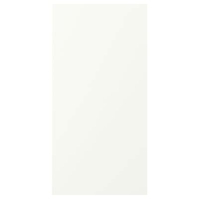 VALLSTENA door, white, 30x60 cm (113/4x235/8") - IKEA