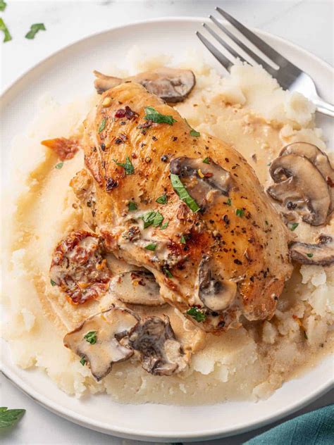 Stuffed Chicken Marsala – Cookin' with Mima