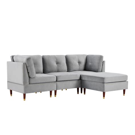 Orchid L Shape Sofa | eTerior Bangalore