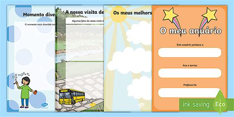 Livro de recortes de fim de ano Atividade