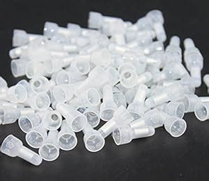 Transparent CE2 Protective Closed End Wire Crimp Connector Cap (1000 ...