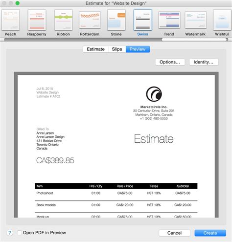 Image result for FileMaker Invoice
