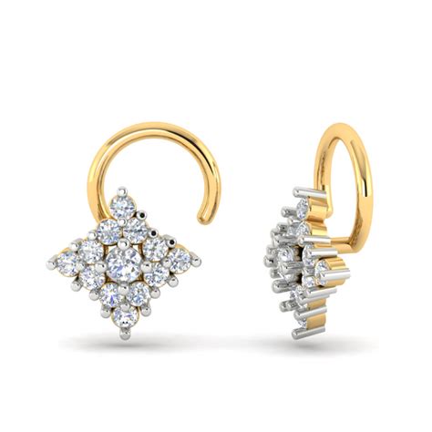 Andrea Diamond Nosepin – harivanshjewellers