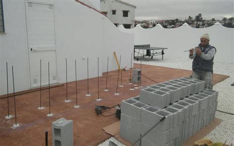 Construcción de jardineras de diseño en Málaga