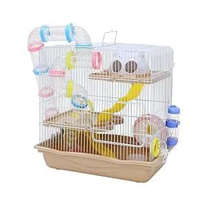 Cage/Playhouse for Dwarf Hamster/Gerbil/Mice Spacious with Multiple ...