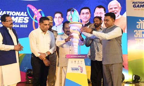 Goa Guv launches ‘Mashaal’ for 37th National Games