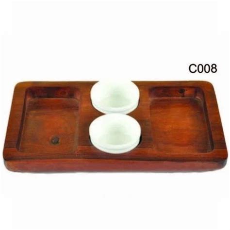 Wooden Tray - Magnetic Wooden Tray Set Wholesale Trader from Mumbai