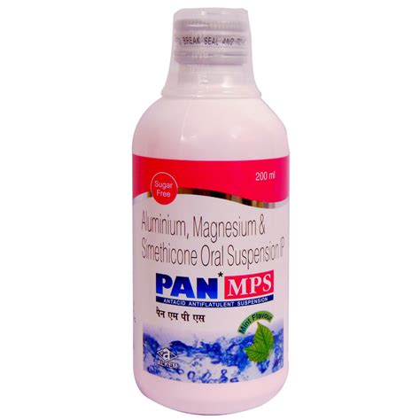 Buy Pan MPS Mint SF Suspension | 19 Minutes Delivery | Apollo Pharmacy