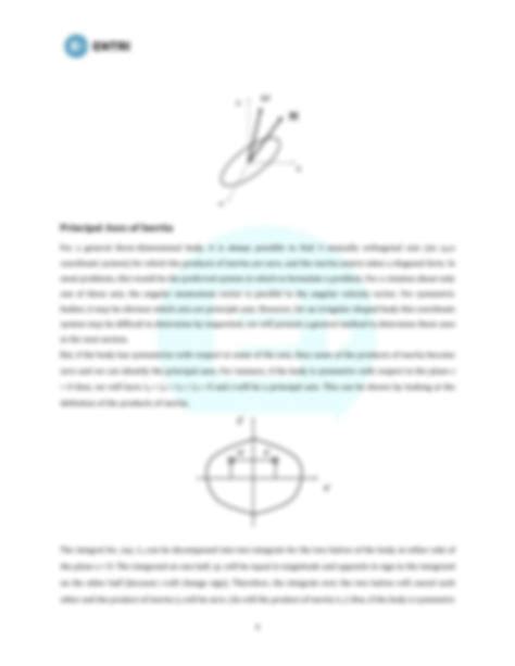 Inertia Tensor 的图像结果