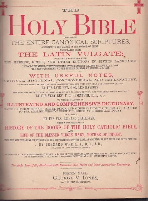 Image result for Douay-Rheims Haydock