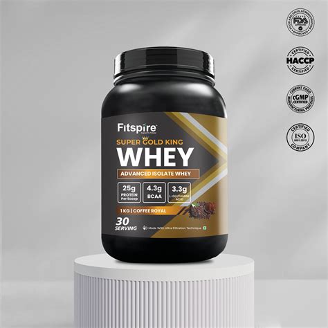 Buy Whey Protein Isolate at Fitspire