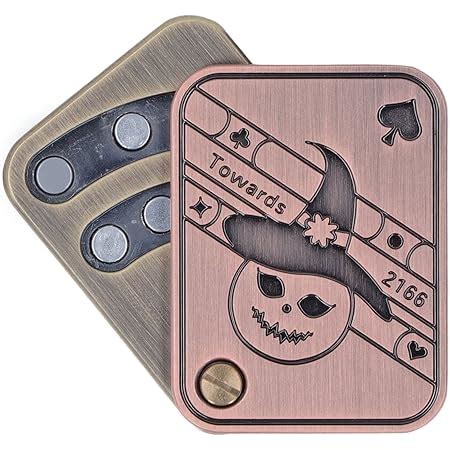 Metal Poker Fidget Slider, Fidget Block Magnetic Fidget Toys Office ...