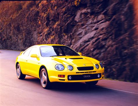 Toyota Celica Turns 50: A Look Back At The Seven Generations Of The ...