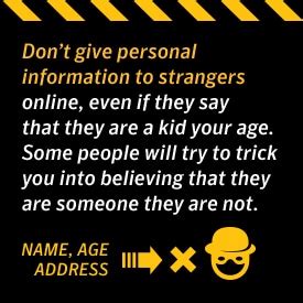 Cyber safety guide for grade school kids