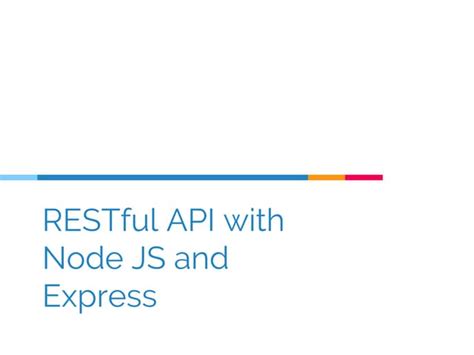 Image result for JS Rest Using Express