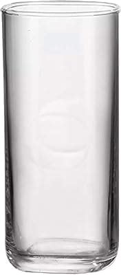 Buy Borosil Vision Transparent Water Glass/Cold Drink Tumbler/ Beer ...
