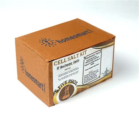 Complete Biochemic Tablets Kit- 12 essential Schuessler remedies ...