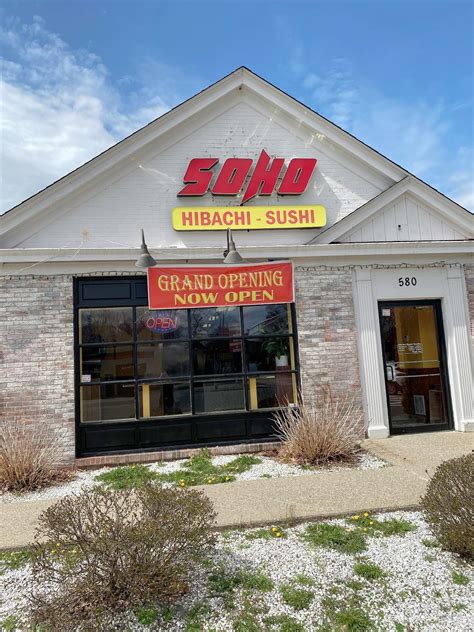 Soho EXPRESS Sushi Hibachi in Worcester - Restaurant reviews