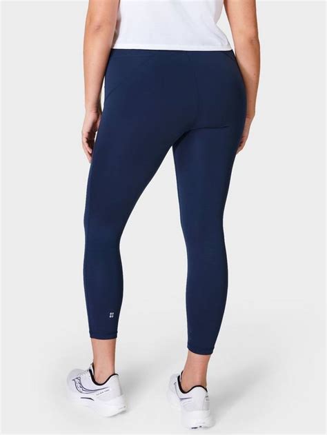 Sweaty Betty All Day 7/8 Leggings, Navy