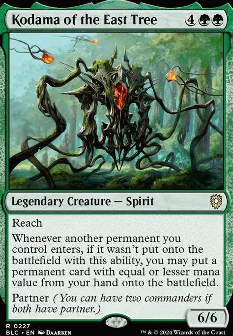 List of Partner Commanders (Commander / EDH MTG Deck)