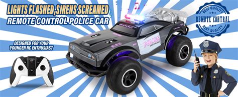 Image result for Remote Control Police Cars