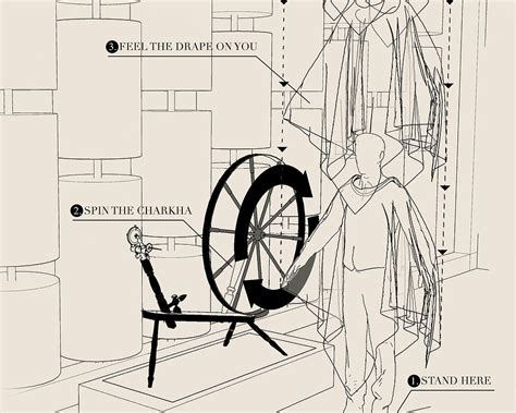 Aaquib Wani Designs an Experiential Installation for the 150th Birth ...