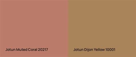 Jotun Muted Coral 20217: real home pictures