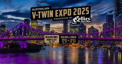 Australian V-Twin Expo 2025, Royal on the Park Hotel & Suites, Brisbane ...