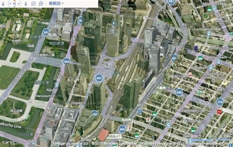 Bing Map 的图像结果