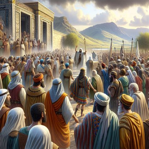 What does 2 Chronicles 10:12 mean? | Bible Art