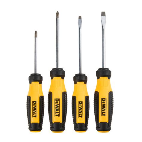 Screwdriver Set (4 pc) | DEWALT