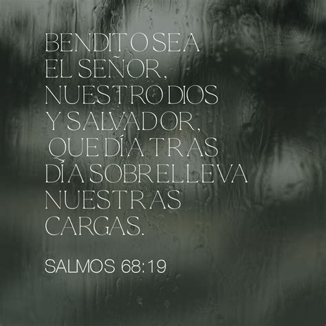 Salmos 68:18-20 Cuando ascendiste a las alturas, llevaste a una ...