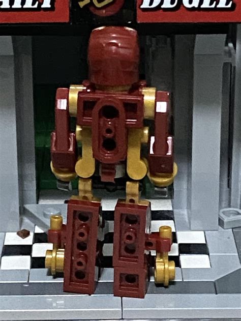 LEGO Iron Man 1 Tutorial Costom 的图像结果